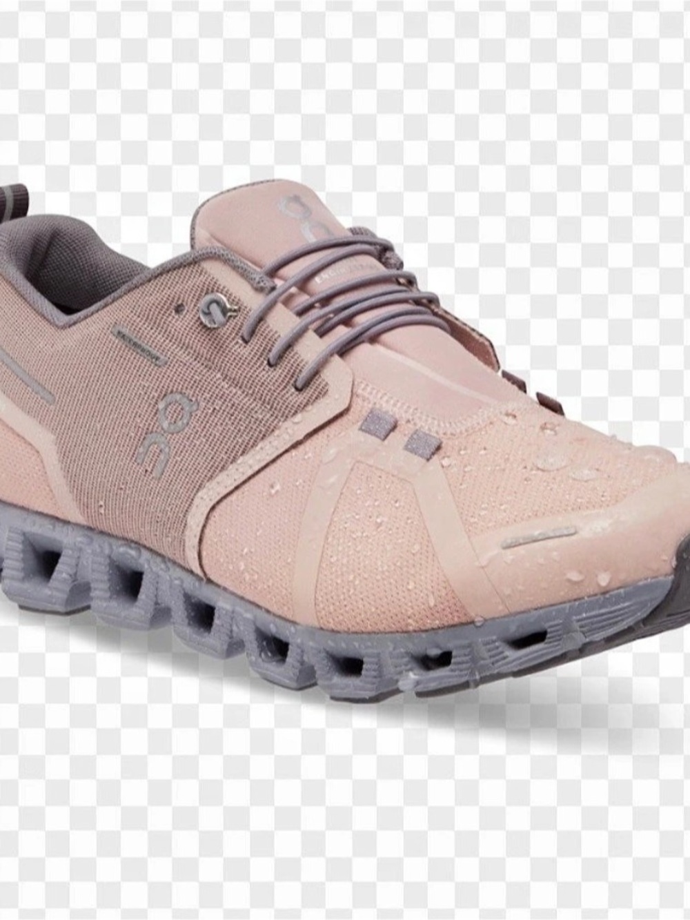 On Cloud 5 Women's Athletic Shoes in Pink